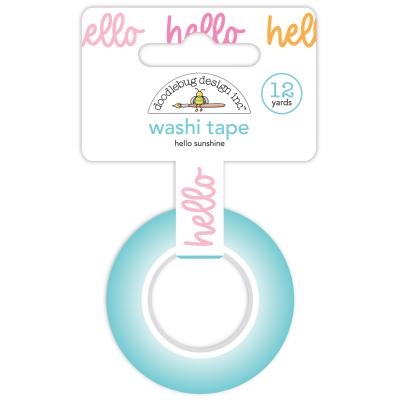 Doodlebug Fairy Garden Washi Tape - Hello Sunshine
